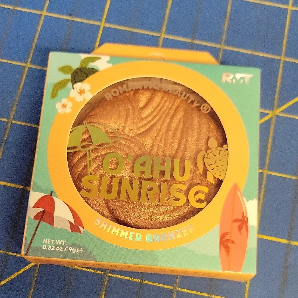 Romantic Beauty Oahu Sunrise Shimmer Bronzer 9g New Sealed Box